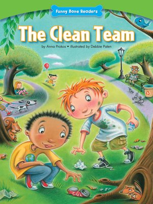 cover image of The Clean Team